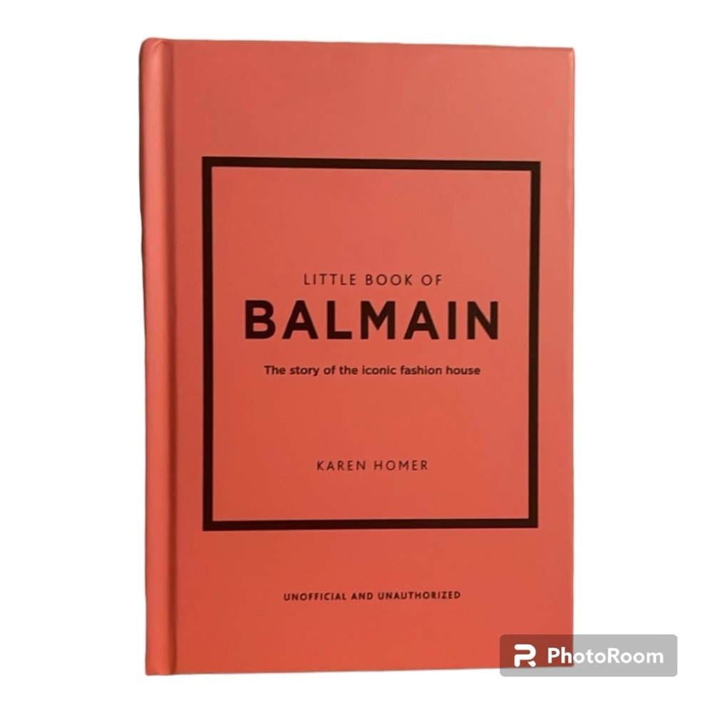NWT little guide to style Balmain